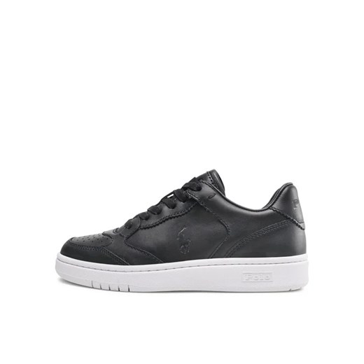 Polo Ralph Lauren Sneakersy Polo Crt Lux 809845139002 Czarny Polo Ralph Lauren 42 MODIVO