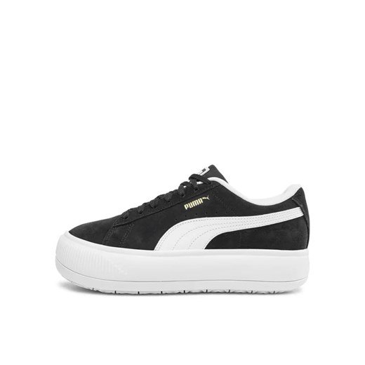 Puma Sneakersy Suede Mayu 380686 02 Czarny Puma 38 promocja MODIVO