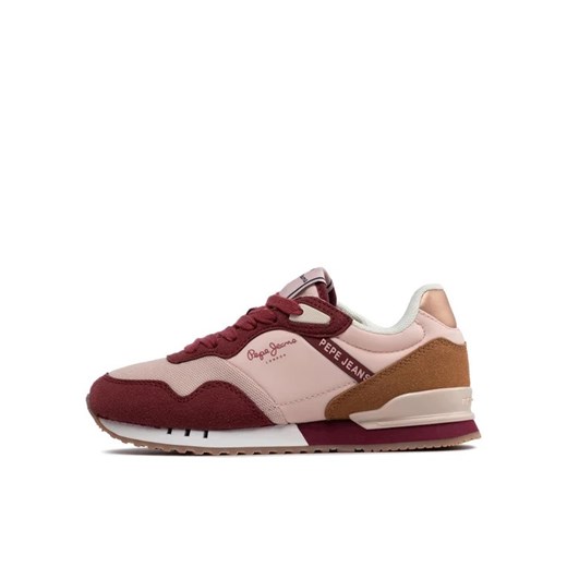 Pepe Jeans Sneakersy London One G On G PGS30544 Różowy Pepe Jeans 32 MODIVO