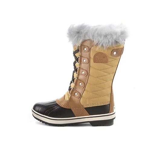 Sorel Śniegowce Youth Tofino II NY2419 Brązowy Sorel 37 wyprzedaż MODIVO