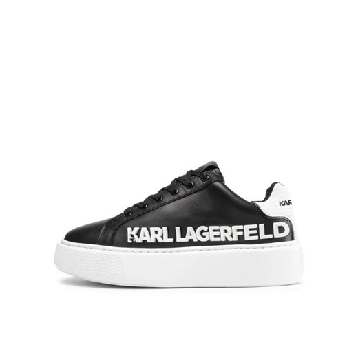 KARL LAGERFELD Sneakersy KL62210 Czarny Karl Lagerfeld 38 MODIVO