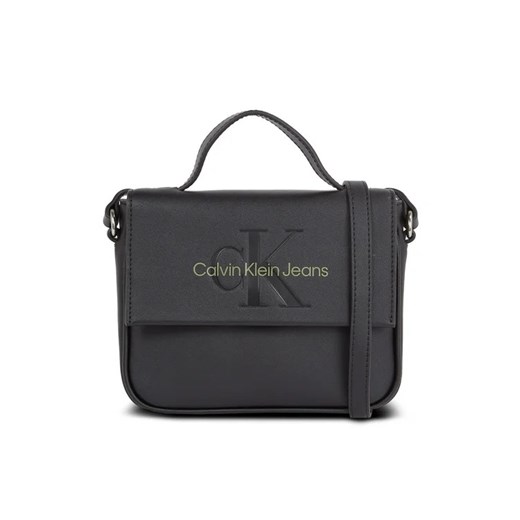 Listonoszka Calvin Klein na ramię elegancka 
