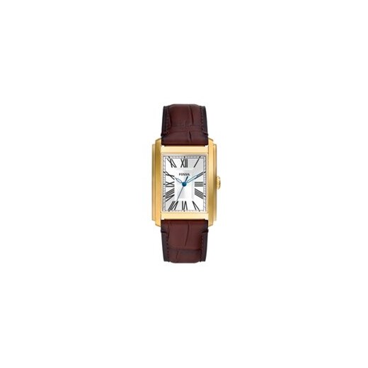 Fossil Zegarek Carraway FS6011 Brązowy Fossil uniwersalny MODIVO