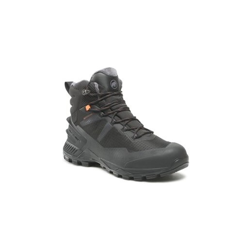 Mammut Trekkingi Blackfin III Mid Dt 3030-04810-0052-1075 Czarny Mammut 44_23 okazja MODIVO