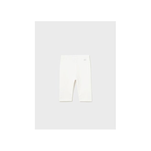 Mayoral Legginsy 706 Biały ze sklepu MODIVO w kategorii Spodnie dziewczęce - zdjęcie 169340199