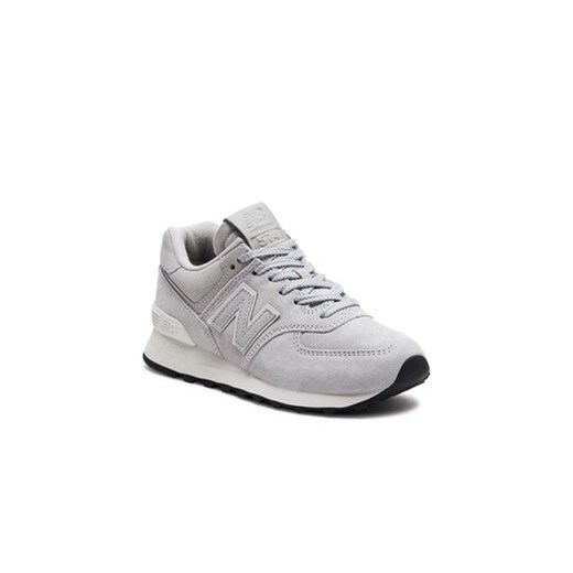 Buty sportowe damskie New Balance casualowe na wiosnę płaskie sznurowane
