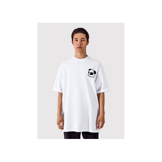 Togoshi T-Shirt TG22-TSM013 Biały Oversize Togoshi L MODIVO