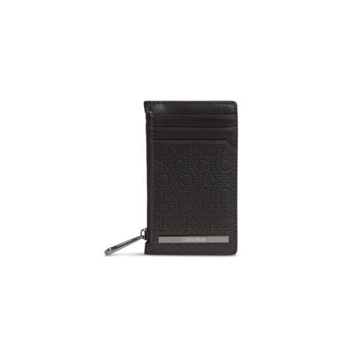 Calvin Klein Etui na karty kredytowe Modern Bar Ns Cardholder 6Cc K50K511837 Czarny ze sklepu MODIVO w kategorii Etui - zdjęcie 169341376