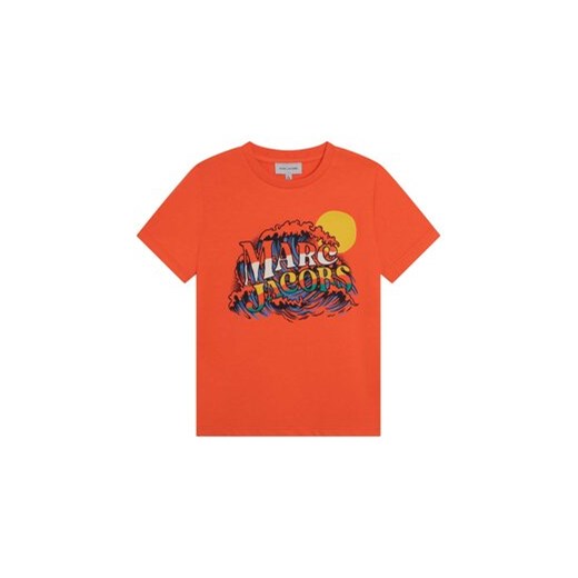 The Marc Jacobs T-Shirt W25588 S Pomarańczowy Regular Fit ze sklepu MODIVO w kategorii T-shirty chłopięce - zdjęcie 169341456