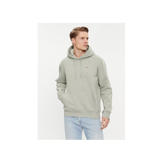 Tommy Jeans Bluza DM0DM09593 Szary Regular Fit Tommy Jeans L MODIVO
