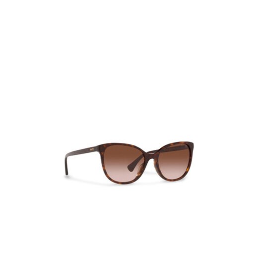Lauren Ralph Lauren Okulary przeciwsłoneczne 0RA5282U 500313 Brązowy 55 promocyjna cena MODIVO