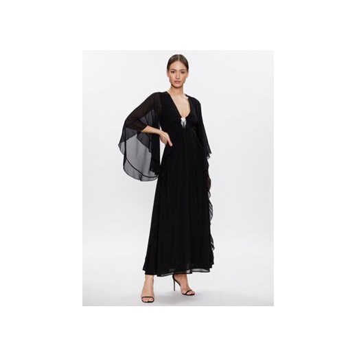 ViCOLO Sukienka wieczorowa TE0030 Czarny Regular Fit ze sklepu MODIVO w kategorii Sukienki - zdjęcie 169341816