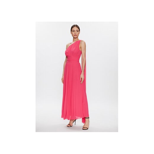 ViCOLO Sukienka wieczorowa TE0032 Różowy Regular Fit Vicolo M wyprzedaż MODIVO