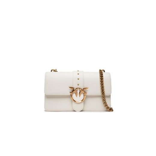 Pinko Torebka Love Classic Icon Simply 16 C . AI 22-23 PLTT 1P22TR Y5H7 Biały Pinko uniwersalny MODIVO