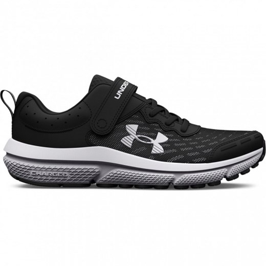 Chłopięce buty do biegania Under Armour UA BPS Assert 10 AC - czarne ze sklepu Sportstylestory.com w kategorii Buty sportowe dziecięce - zdjęcie 169343346