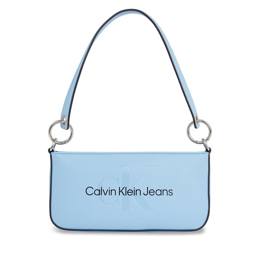 Listonoszka Calvin Klein matowa elegancka 