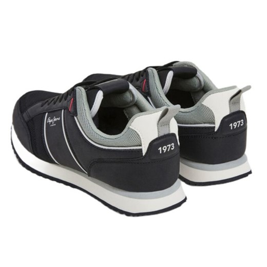 Pepe Jeans buty sportowe męskie czarne sznurowane jesienne