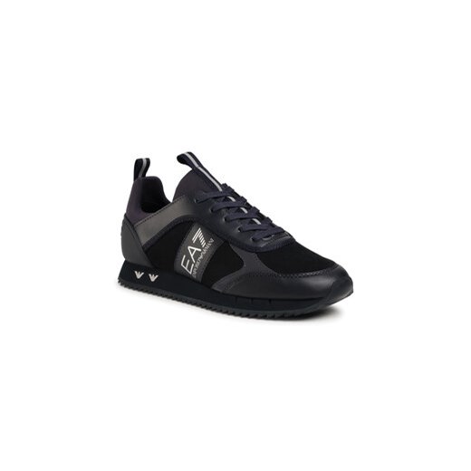 EA7 Emporio Armani Sneakersy X8X027 XK173 P962 Granatowy 44 MODIVO promocja
