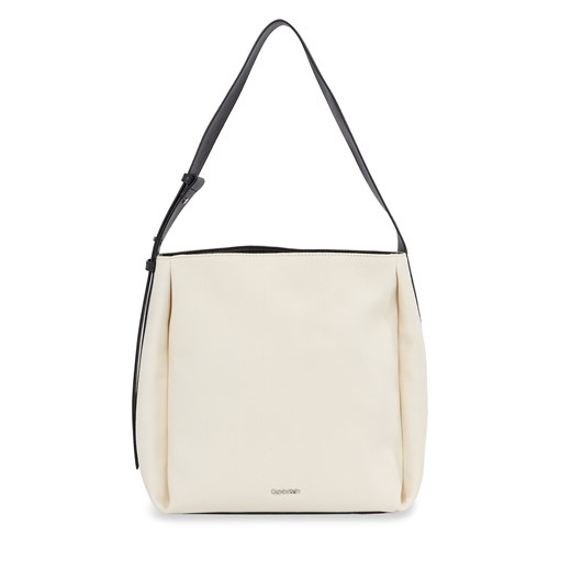 Calvin Klein listonoszka średnia matowa