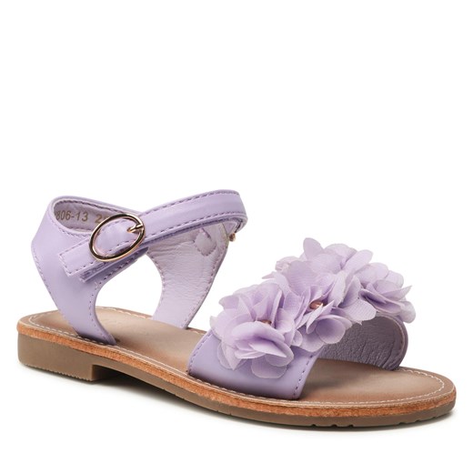 Sandały Nelli Blu CS2806-13 Violet Nelli Blu 30 okazja eobuwie.pl