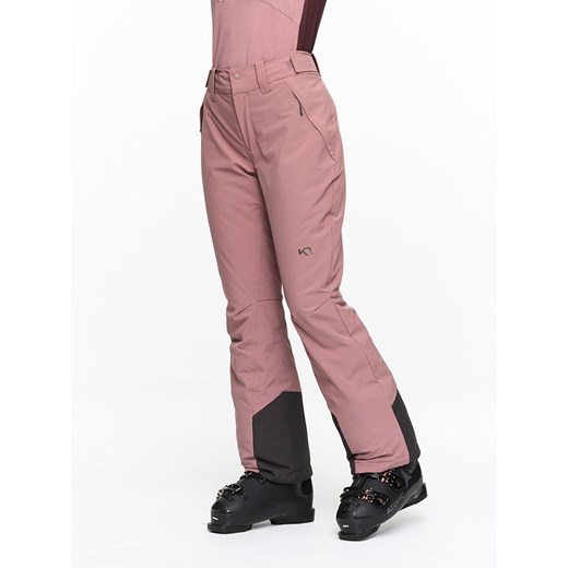 KARI TRAA Spodnie narciarskie w kolorze jasnoróżowym ze sklepu Limango Polska w kategorii Spodnie damskie - zdjęcie 169371286
