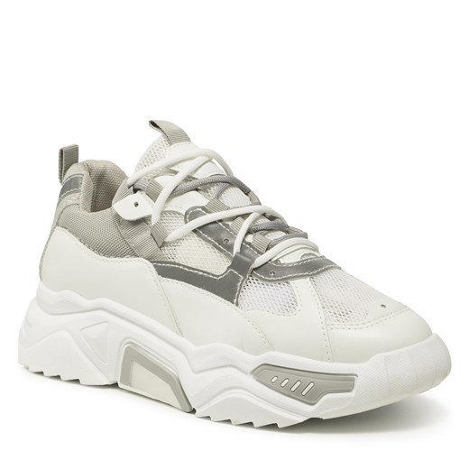 Sneakersy DeeZee WSS20435-01 Grey 40 wyprzedaż eobuwie.pl