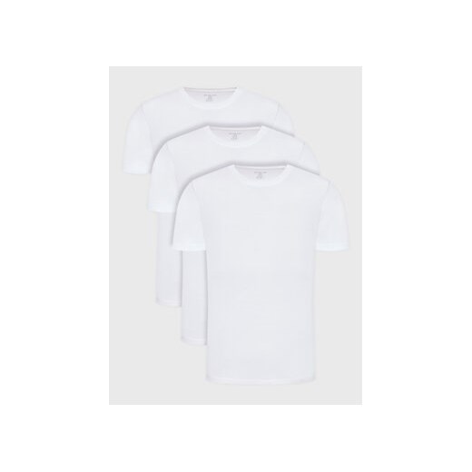 Michael Kors Komplet 3 t-shirtów BR2C001023 Biały Regular Fit ze sklepu MODIVO w kategorii T-shirty męskie - zdjęcie 169374158