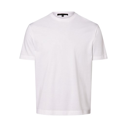 Drykorn Koszulka męska - Gilberd Mężczyźni Bawełna biały jednolity ze sklepu vangraaf w kategorii T-shirty męskie - zdjęcie 169389509