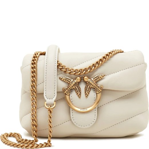 Pinko Skórzana listonoszka LOVE BABY PUFF C SHEEP NAPPA Pinko OS Gomez Fashion Store
