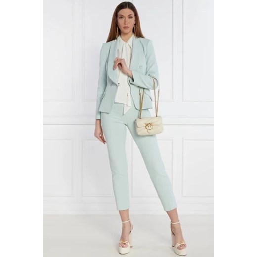 Pinko Skórzana listonoszka LOVE BABY PUFF C SHEEP NAPPA Pinko OS Gomez Fashion Store