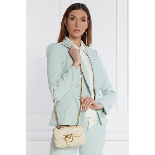 Pinko Skórzana listonoszka LOVE BABY PUFF C SHEEP NAPPA Pinko OS Gomez Fashion Store