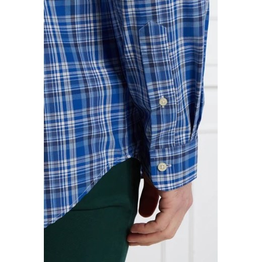 Koszula męska Polo Ralph Lauren z kołnierzykiem button down z długim rękawem letnia 