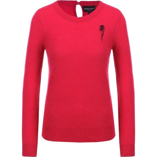 Emporio Armani Kaszmirowy sweter ze sklepu Gomez Fashion Store w kategorii Swetry damskie - zdjęcie 169389989