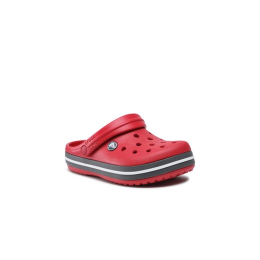 Crocs Klapki Crocband Clog K 207006 Czerwony Crocs 29_5 okazja MODIVO