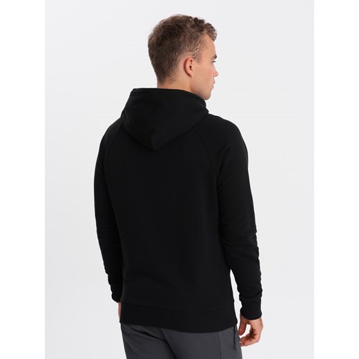 Bluza męska Ombre w nadruki