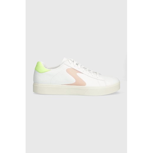 Skechers sneakersy EDEN LX kolor biały ze sklepu ANSWEAR.com w kategorii Buty sportowe damskie - zdjęcie 169391815