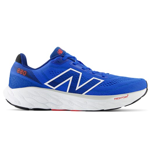 Buty męskie New Balance Fresh Foam X 880v14 M880L14 – niebieskie ze sklepu New Balance Poland w kategorii Buty sportowe męskie - zdjęcie 169392076