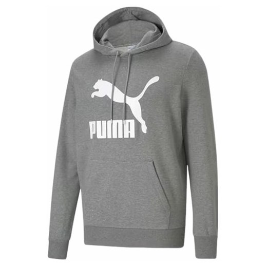 Bluza męska Classics Logo Hoodie Puma ze sklepu SPORT-SHOP.pl w kategorii Bluzy męskie - zdjęcie 169392129