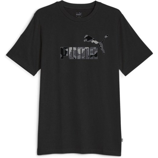 Koszulka męska Ess+ Camp Graphic Tee Puma ze sklepu SPORT-SHOP.pl w kategorii T-shirty męskie - zdjęcie 169392135