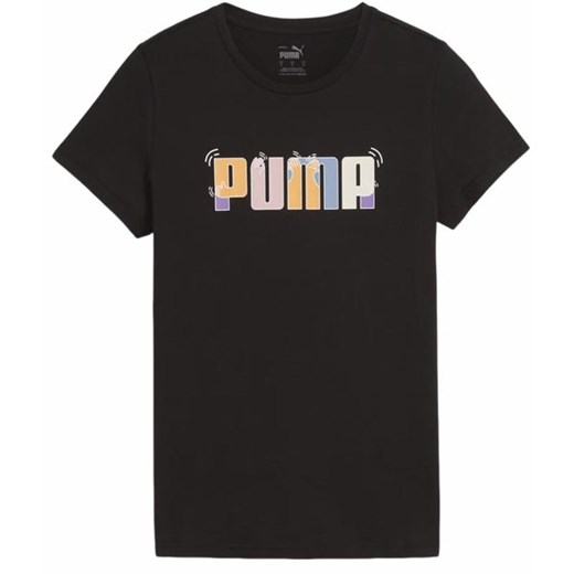 Koszulka damska Ess+ Graphic Tee Puma ze sklepu SPORT-SHOP.pl w kategorii Bluzki damskie - zdjęcie 169392187