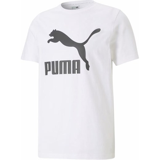 Koszulka męska Classics Logo Tee Puma ze sklepu SPORT-SHOP.pl w kategorii T-shirty męskie - zdjęcie 169392195