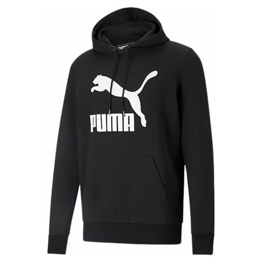 Bluza męska Classics Logo Hoodie Puma ze sklepu SPORT-SHOP.pl w kategorii Bluzy męskie - zdjęcie 169392205