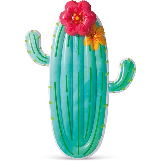 Intex Dmuchany materac &quot;Cactus float&quot; - 9+ Intex onesize wyprzedaż Limango Polska