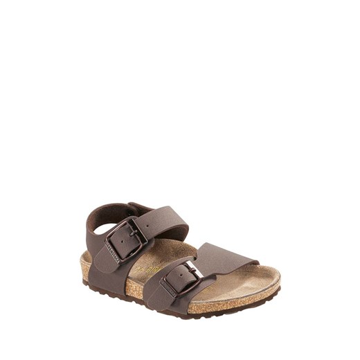 Birkenstock Sandały w kolorze brązowym ze sklepu Limango Polska w kategorii Sandały dziecięce - zdjęcie 169393457