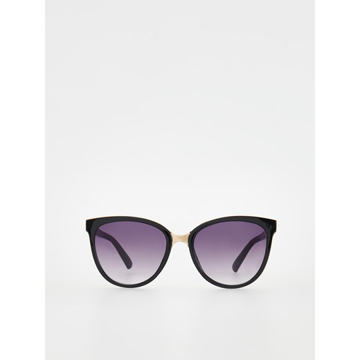 Reserved - Okulary przeciwsloneczne - czarny ze sklepu Reserved w kategorii Okulary przeciwsłoneczne damskie - zdjęcie 169393825