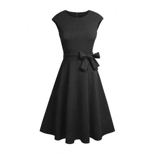 Sukienka SALMELDA BLACK L wyprzedaż Ivet Shop