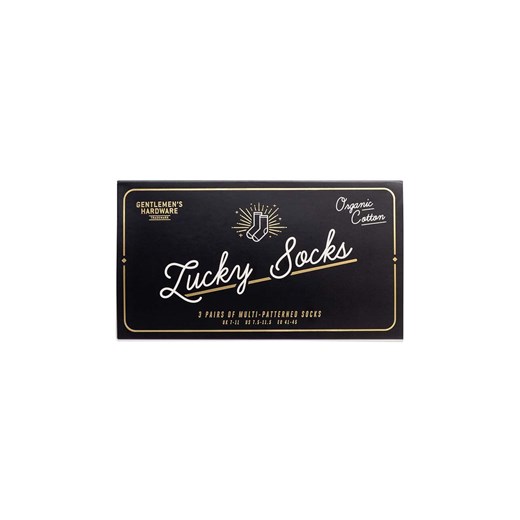 Gentlemen&apos;s Hardware skarpetki Lucky Socks 3-pack ze sklepu ANSWEAR.com w kategorii Skarpetki męskie - zdjęcie 169395549