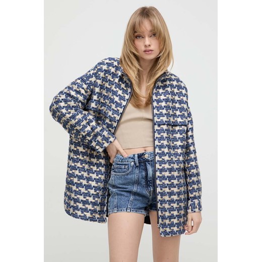 IRO kurtka z domieszką wełny przejściowa oversize Iro 36 ANSWEAR.com