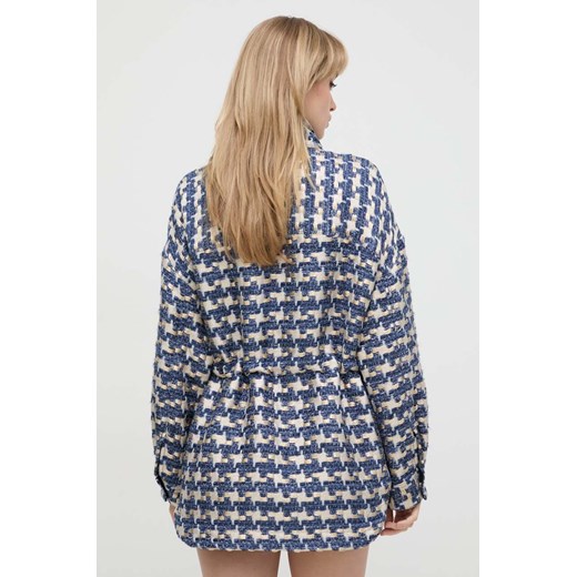 IRO kurtka z domieszką wełny przejściowa oversize Iro 38 ANSWEAR.com