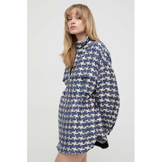 IRO kurtka z domieszką wełny przejściowa oversize Iro 34 ANSWEAR.com